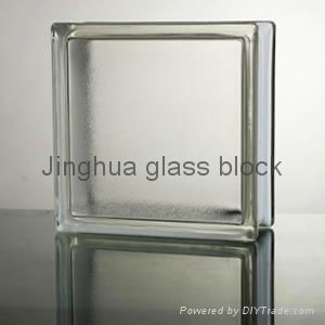 Clear Glass Block 3