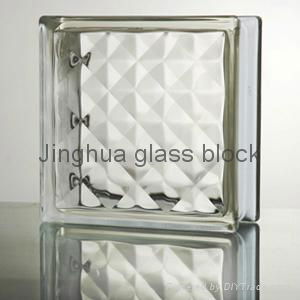 Clear Glass Block 4