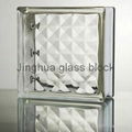 Clear Glass Block 4