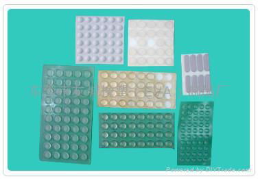 硅橡胶制品-东莞透明硅胶垫 3