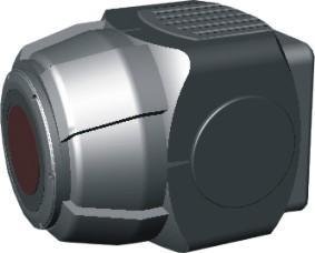 N-drive infrared thermal imaging camera, for night driving