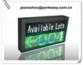 Parking Guidance System--LED Sign