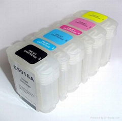 Refillable cartridges for HP88