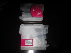 Refillable cartridges for the HP02/363/801/177