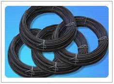 black iron wire 