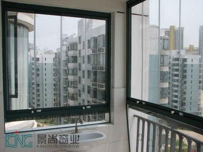 上海无框阳台--景尚窗业系列产品  2