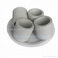 Acid-resistant ceramic ring tower packing