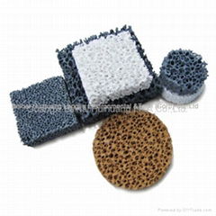 Foam honeycomb Ceramic filter