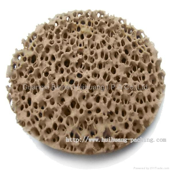 Foam honeycomb Ceramic filter 3