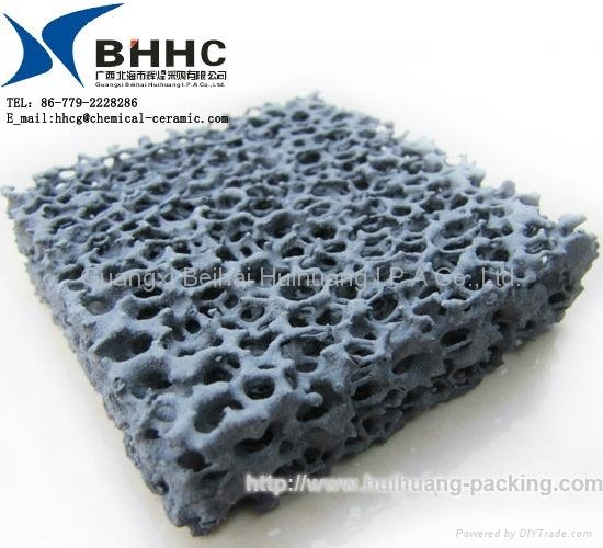 Foam honeycomb Ceramic filter 4
