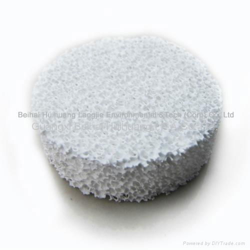 Foam honeycomb Ceramic filter 5