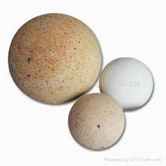 Fireproof alumina ceramic ball