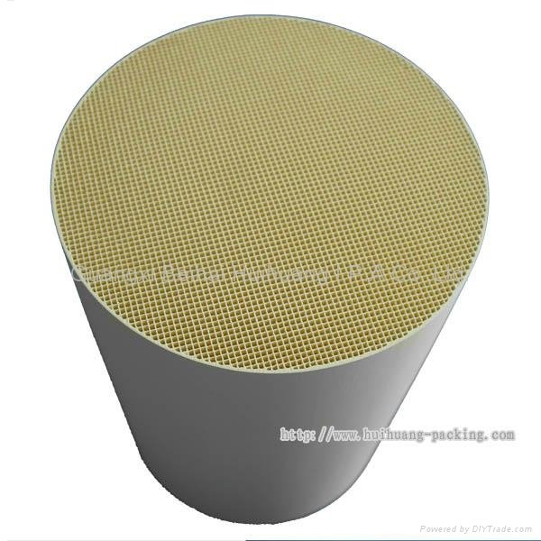 Honeycomb Ceramic substrate (Used In Vehicle) 
