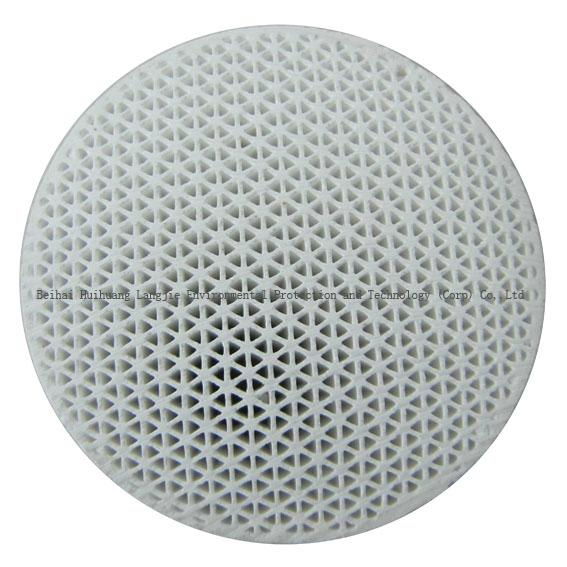 honeycomb ceramic catalyst(used in industry) 2