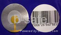 RF soft labels Round 4cm*4cm