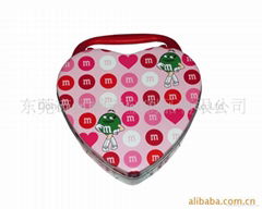 SW-510 tin heart case