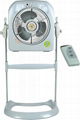 Stand Rechargeable fan with 10 inch blade 2