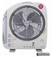 Rechargeable fan with 12 inch blade 1