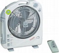 Rechargeable fan with 12 inch blade 3