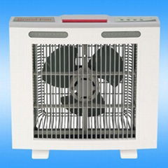 Rechargeable fan with 14 inch blade