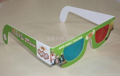 3d  paper  glasses