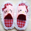 Hello Kitty Grazing slippers