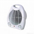 Electric fan heaters