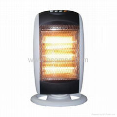 Electric halogen heaters