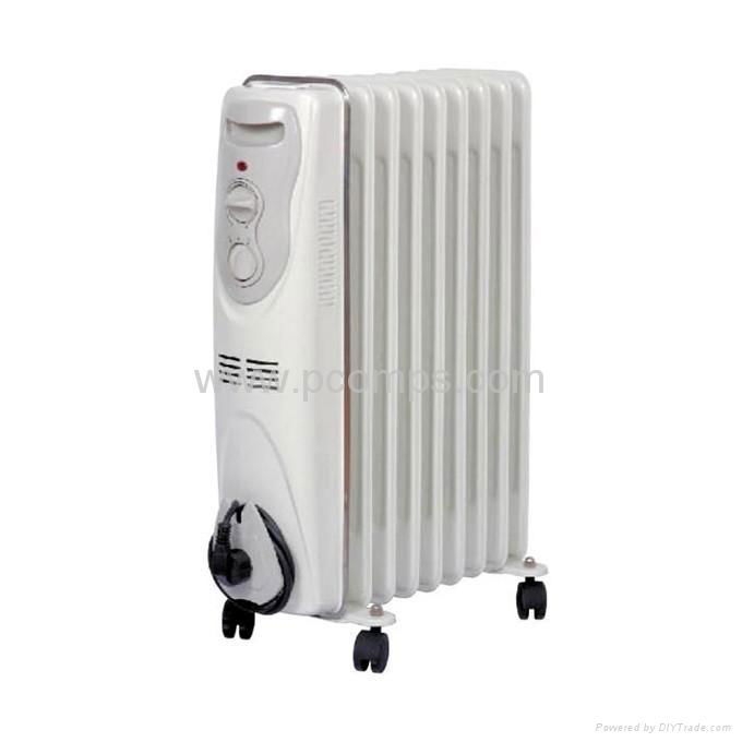 Oil filled radiator,Electric heater