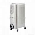 Oil filled radiator,Electric heater 1