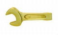 Non Sparking Open Wrench Tool,DIN7444 German Standard