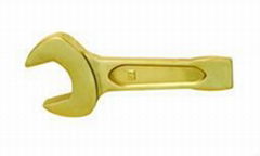 Non Sparking Open Wrench Tool,DIN7444 German Standard