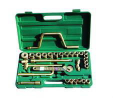 Non Sparking Socket Set Tool(32pcs),12-type