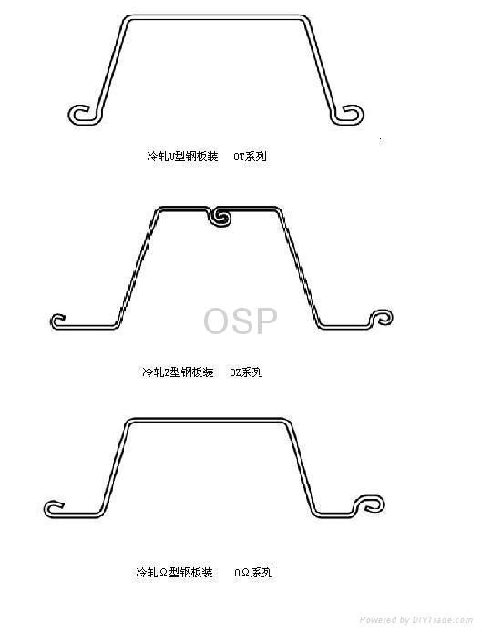 钢板桩 冷弯钢板桩 热轧钢板桩