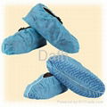 Nonwoven non-skid shoe cover CE FDA ISO