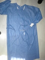 Nonwoven disposable Surgical gown withCE FDA ISO certs manufacturer