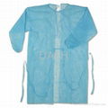 Non woven isolation gown CE FDA ISO approved hospital use manufacture 2