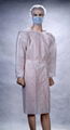 Non woven isolation gown CE FDA ISO approved hospital use manufacture 3