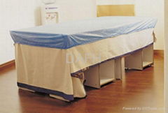 Environment-friendly ISO CE FDA approved Disposable Nonwoven bed sheet