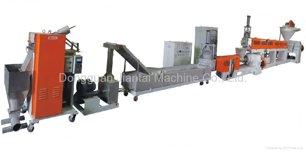 Two-step Plastic Recycling and Granulating Line 2