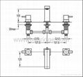 GRIFERIA PARA LAVABO,M055B0 2