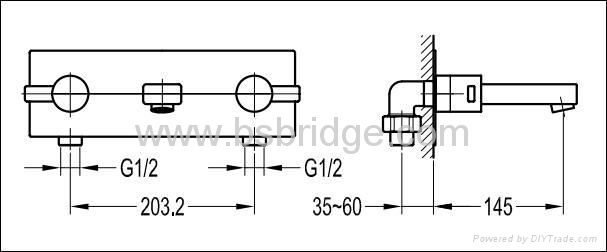 Griferia para lavabo,M055B1 2