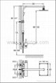 COLUMNA DE DUCHA,M05500SSV01 2