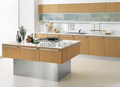 MDF with PVC kitchen 