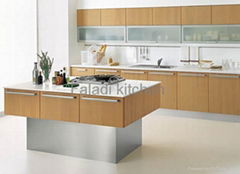 MDF with PVC kitchen