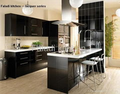 lacquer kitchen 