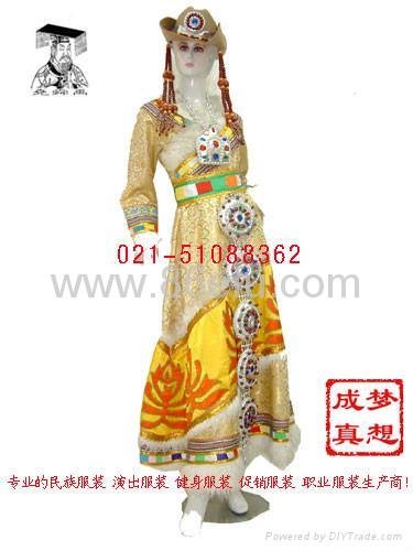 藏族民族服裝女式12款