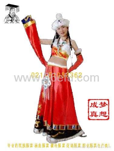 藏族民族服裝女式01款