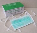 non woven face mask with tie