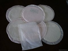 Absorbency Breast pad. Disposable absorbency breast pad